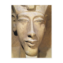 Bust of Amenophis IV   from the Temple of Amun Postcards