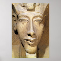 Bust of Amenophis IV   from the Temple of Amun