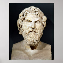 Bust of Antisthenes Print