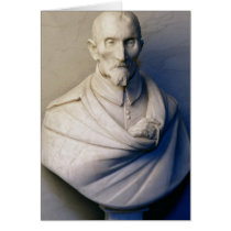 Bust of Antonio Coppola, 1612 Cards