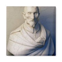 Bust of Antonio Coppola, 1612 Refrigerator Magnets