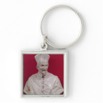 Bust of Cardinal Francesco Barberini Keychains