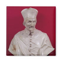 Bust of Cardinal Francesco Barberini Refrigerator Magnets