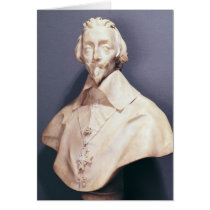 Bust of Cardinal Richelieu  c.1642