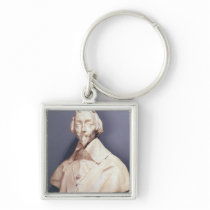 Bust of Cardinal Richelieu  c.1642 Keychain