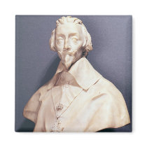 Bust of Cardinal Richelieu  c.1642 Refrigerator Magnets