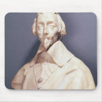Bust of Cardinal Richelieu  c.1642 Mousepad