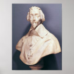 Bust of Cardinal Richelieu  c.1642 Print