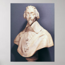 Bust of Cardinal Richelieu  c.1642 Print