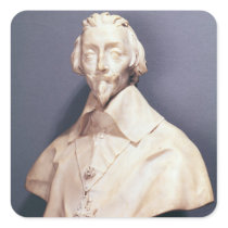 Bust of Cardinal Richelieu  c.1642 Sticker