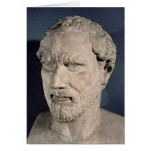 Bust of Demosthenes Cards