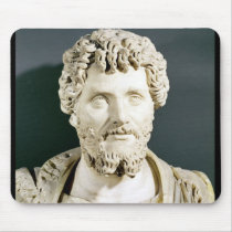 Bust of Emperor Septimus Severus Mousepad