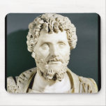 Bust of Emperor Septimus Severus Mousepad
