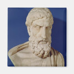Bust of Epicurus Magnets