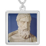 Bust of Epicurus Pendants