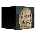 Bust of Euripides Vinyl Binders