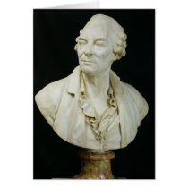 Bust of George Louis Leclerc  Count of Buffon Greeting Cards