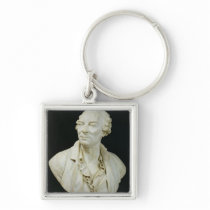 Bust of George Louis Leclerc  Count of Buffon Key Chain
