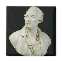 Bust of George Louis Leclerc  Count of Buffon Magnets