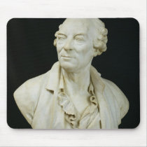 Bust of George Louis Leclerc  Count of Buffon Mouse Pad