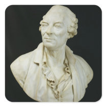 Bust of George Louis Leclerc  Count of Buffon Stickers