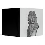 Bust of Gerard Audran binders