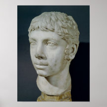 Bust of Heliogabalus Print