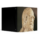 Bust of Homer, Hellenistic period 3 Ring Binders
