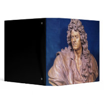 Bust of Jean Baptiste Lully Vinyl Binders
