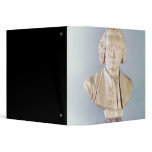Bust of Jean-Jacques Rousseau binders
