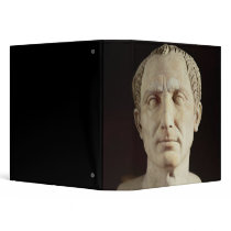 Bust of Julius Caesar 2 Binders