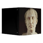 Bust of Julius Caesar 2 binders