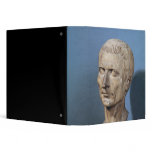 Bust of Julius Caesar binders