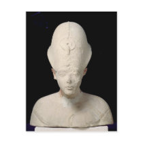 Bust of King Amenophis IV  from Tell el-Amarna Postcards