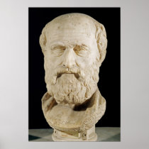 Bust of Lysias Print