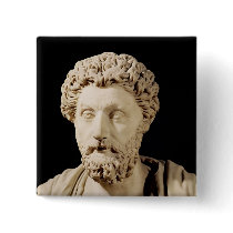 Bust of Marcus Aurelius Pin