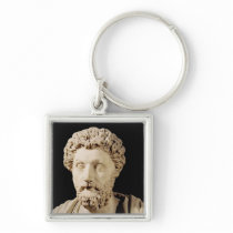 Bust of Marcus Aurelius Keychain