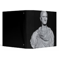 Bust of Marcus Licinius Crassus 3 Ring Binders