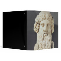 Bust of Plato Vinyl Binder