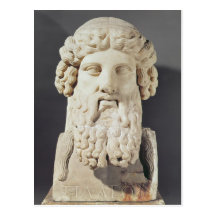 Bust of Plato Postcards