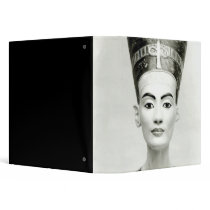Bust of Queen Nefertiti 3 Ring Binder