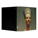 Bust of Queen Nefertiti, front view binders