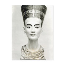 Bust of Queen Nefertiti Post Cards