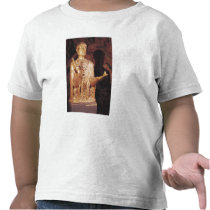 Bust of St. Baudime T-shirts