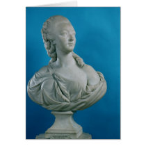 Bust of the Countess du Barry  1773 Cards