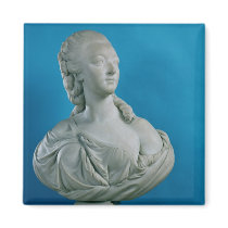 Bust of the Countess du Barry  1773 Refrigerator Magnets