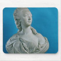 Bust of the Countess du Barry  1773 Mouse Pads