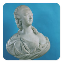 Bust of the Countess du Barry  1773 Sticker