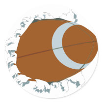 Bust Out Football stickers