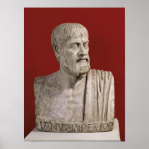 Bust presumed to be Flavius Claudius Julianus Print